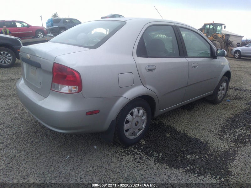 Chevrolet Aveo 2005г.