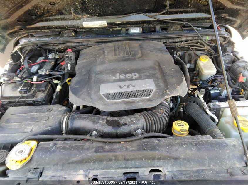 Jeep Wrangler 2015г.