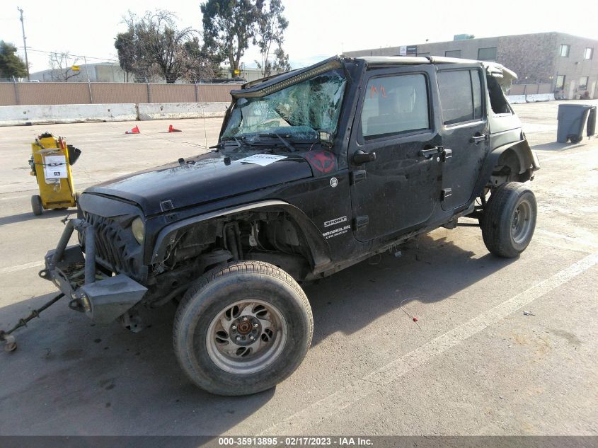 Jeep Wrangler 2015г.