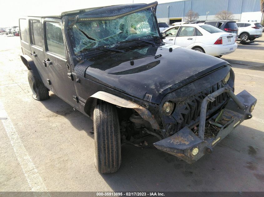 Jeep Wrangler 2015г.