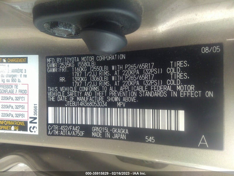 Toyota 4Runner 2006г.