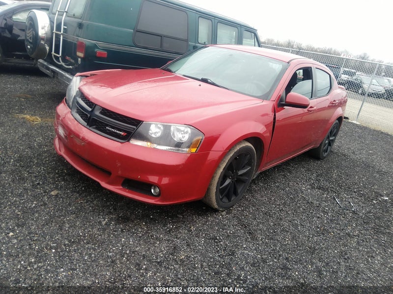 Dodge Avenger 2014г.