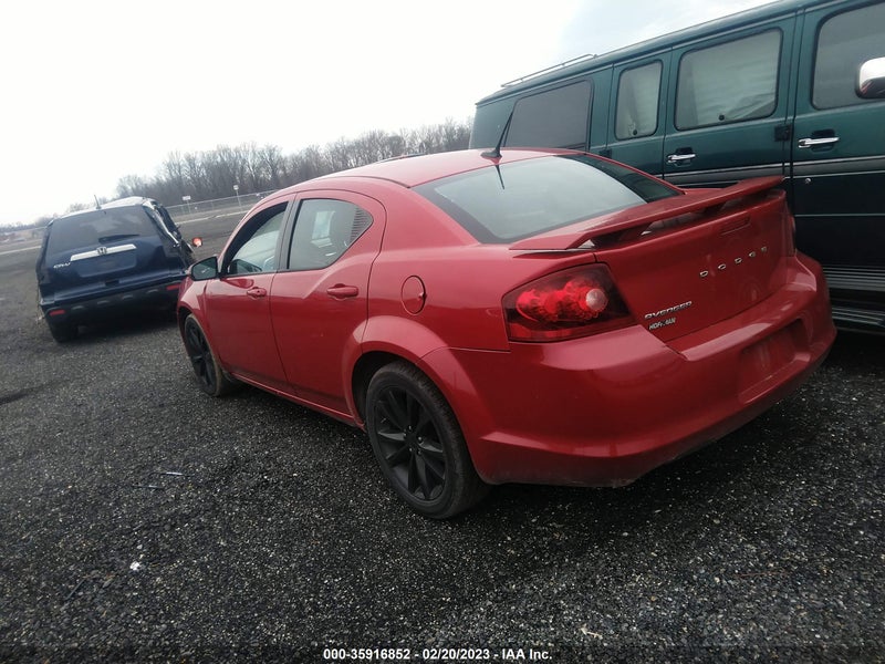 Dodge Avenger 2014г.
