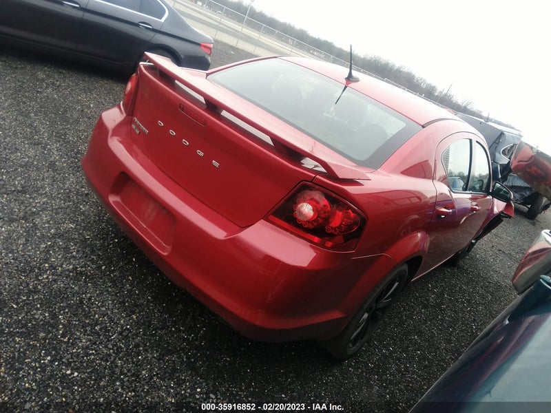 Dodge Avenger 2014г.