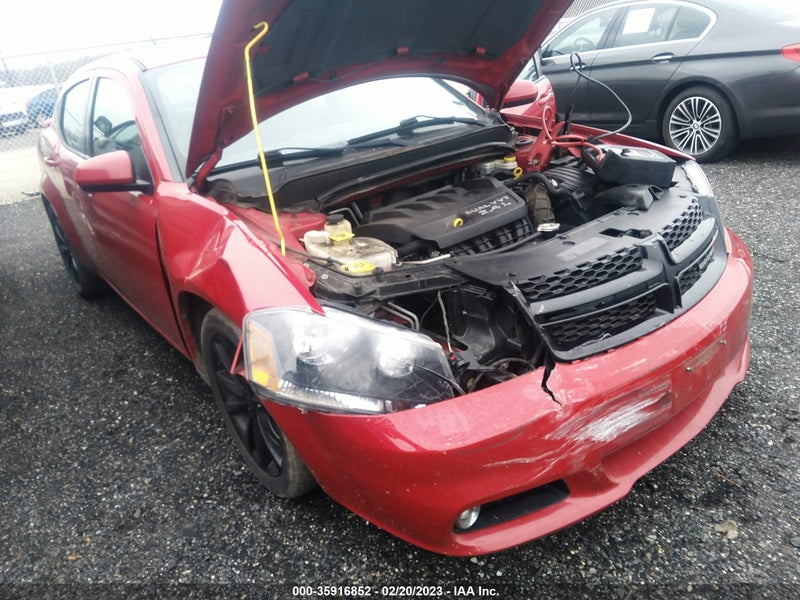 Dodge Avenger 2014г.