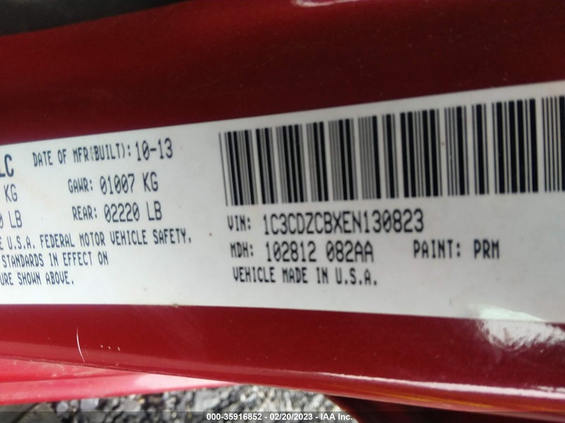 Dodge Avenger 2014г.