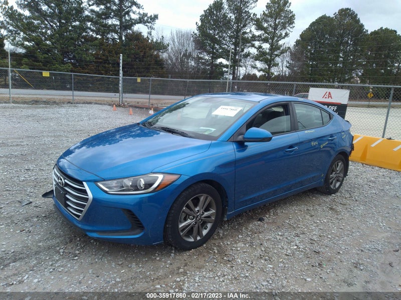 Hyundai Elantra 2018г.