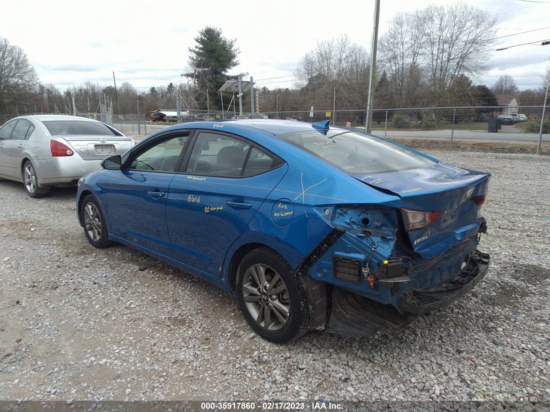 Hyundai Elantra 2018г.