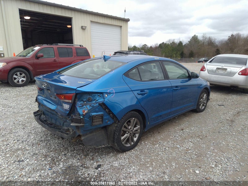Hyundai Elantra 2018г.