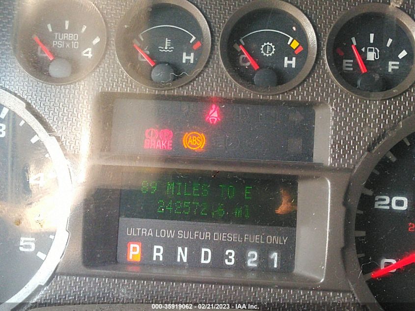 Ford F-250 SD 2010г.