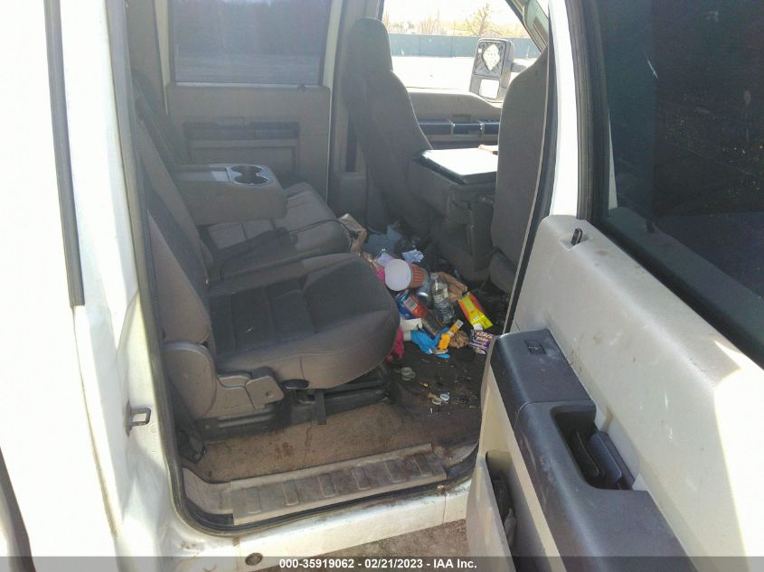 Ford F-250 SD 2010г.