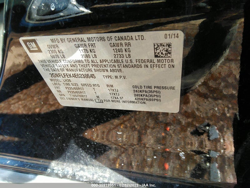 Chevrolet Equinox 2014г.