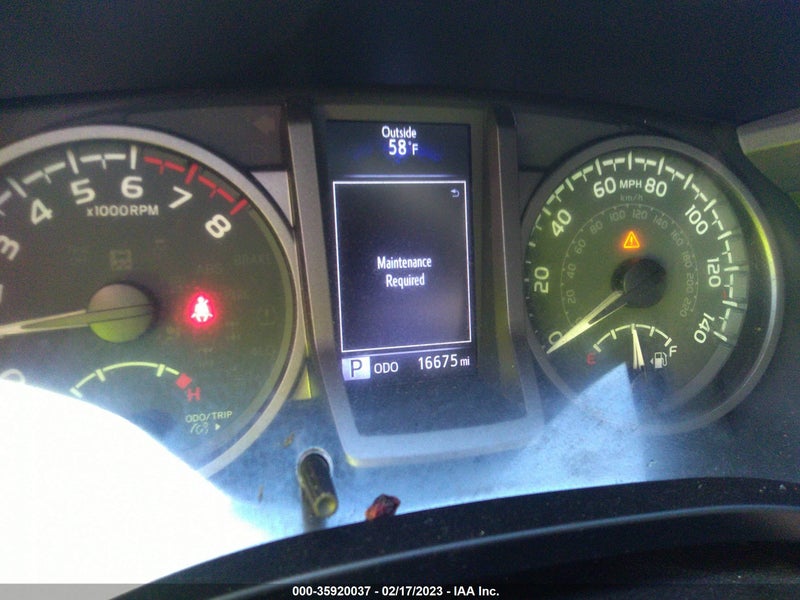 Toyota Tacoma 2021г.