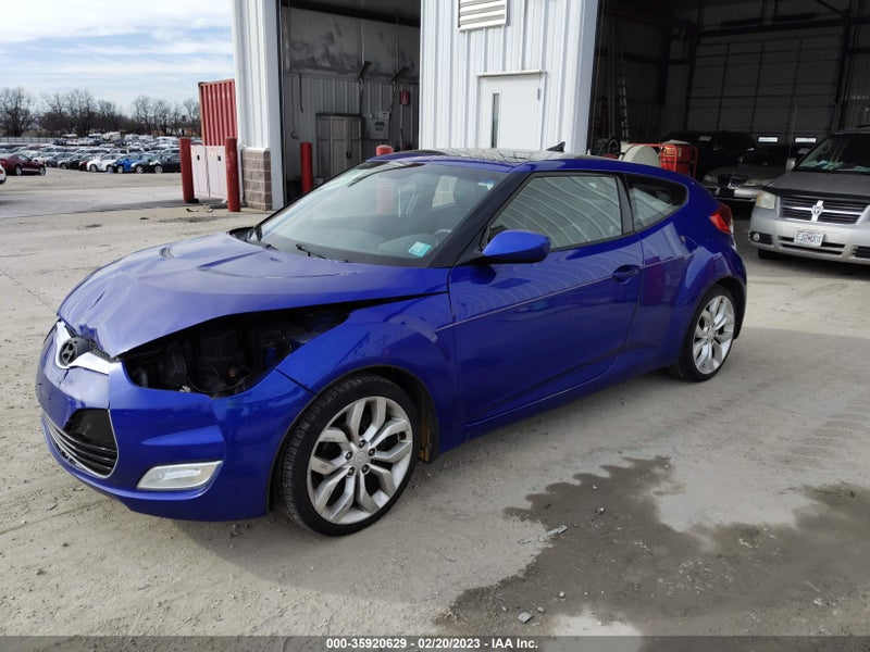 Hyundai Veloster 2012г.