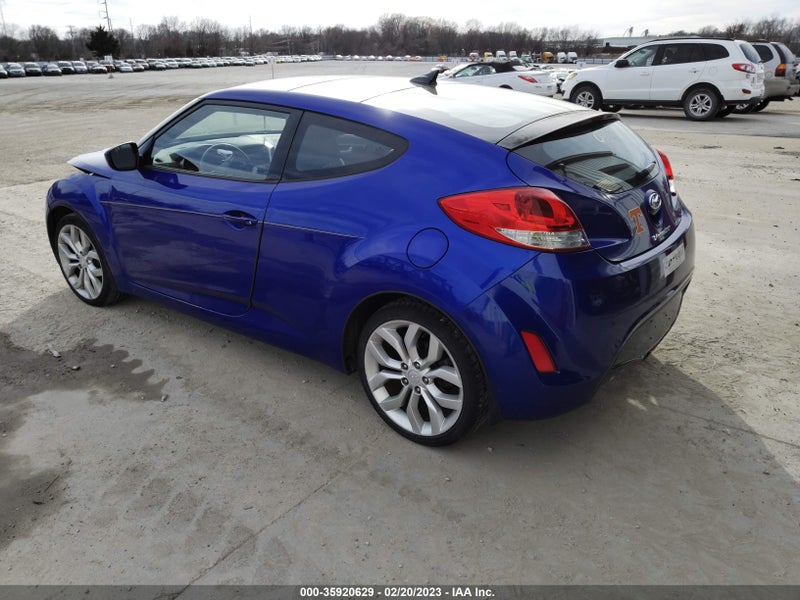 Hyundai Veloster 2012г.