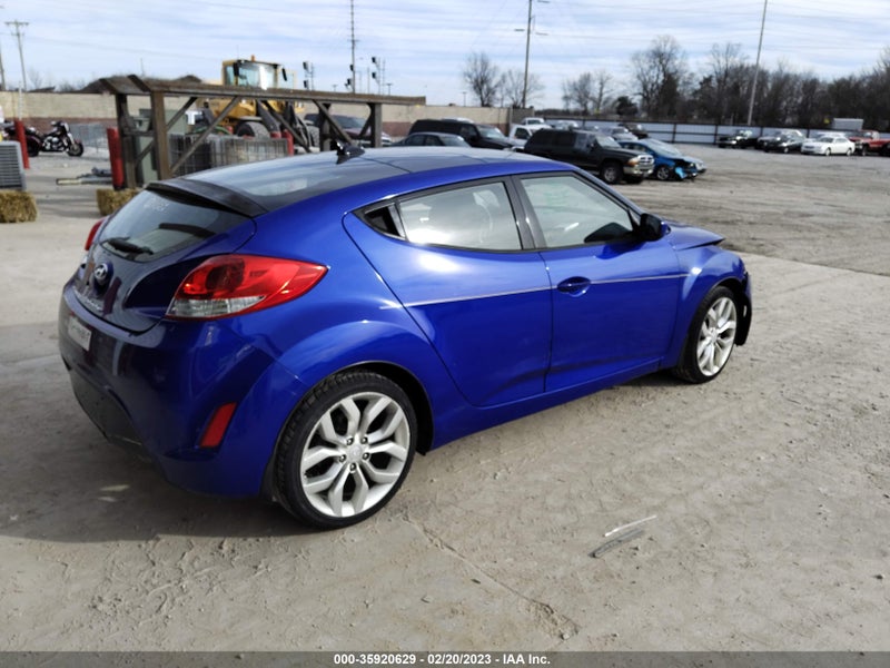 Hyundai Veloster 2012г.