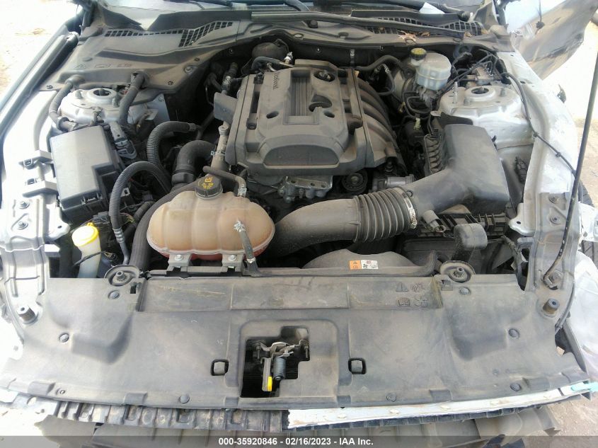 Ford Mustang 2018г.