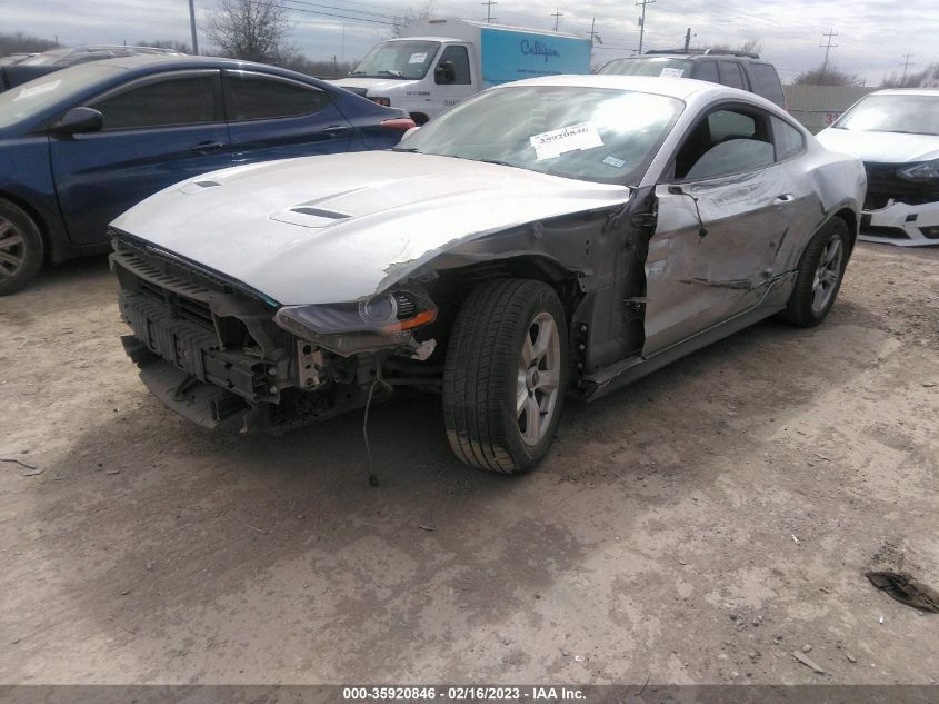 Ford Mustang 2018г.
