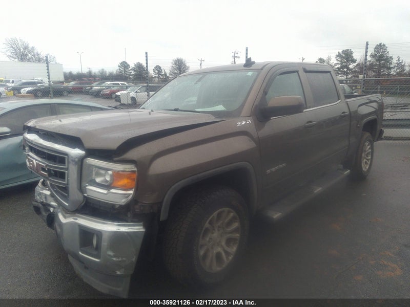 GMC Sierra 1500 2015г.