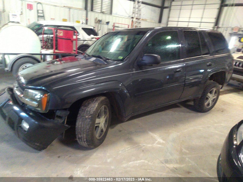 Chevrolet Trailblazer 2007г.