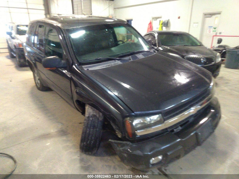 Chevrolet Trailblazer 2007г.