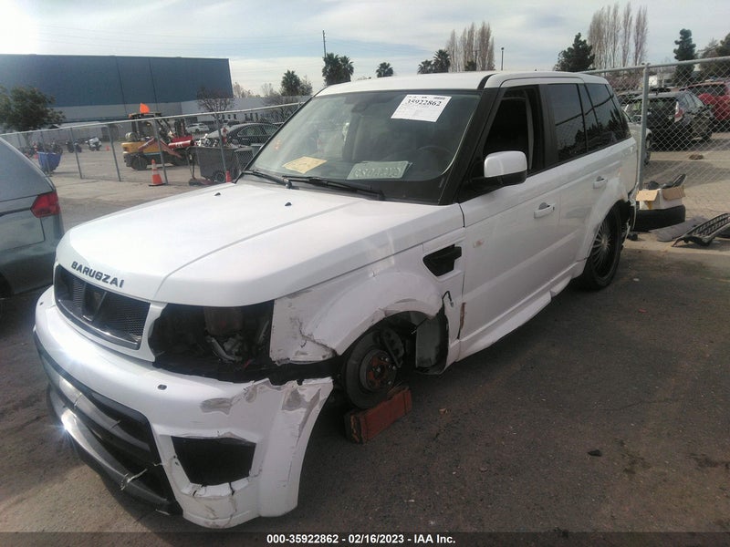 Land Rover Range Rover Sport 2013г.