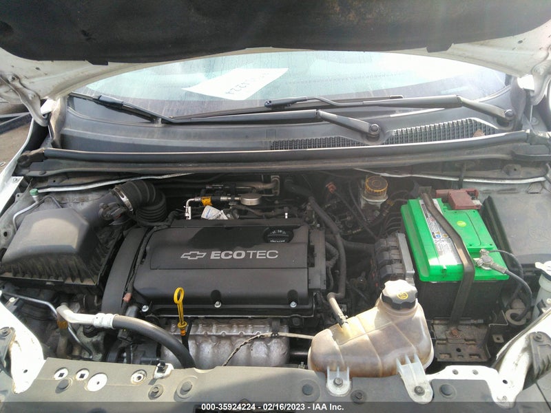 Chevrolet Sonic 2013г.