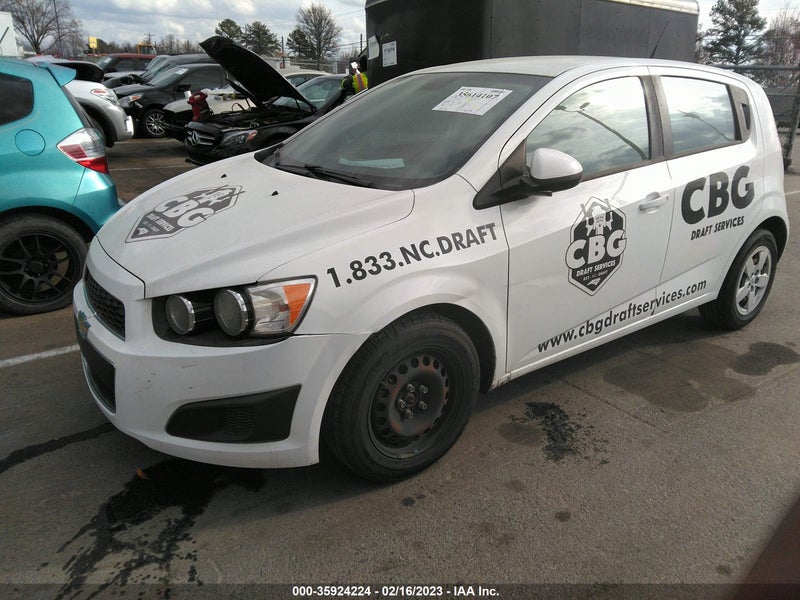 Chevrolet Sonic 2013г.