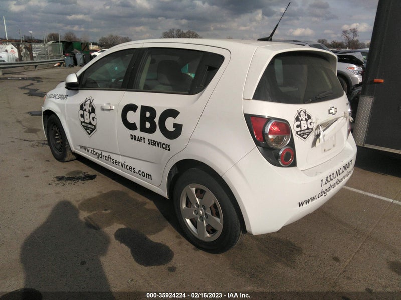 Chevrolet Sonic 2013г.