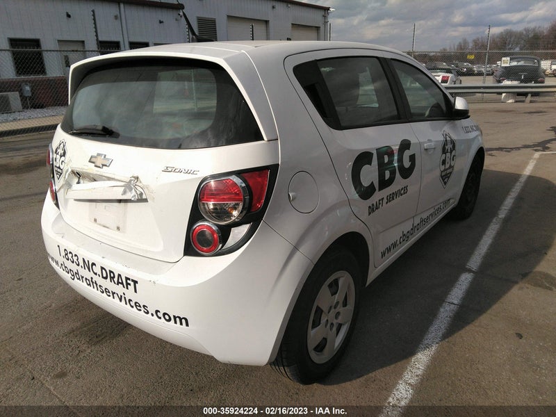 Chevrolet Sonic 2013г.