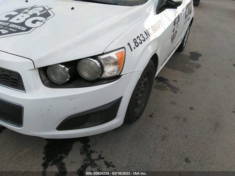 Chevrolet Sonic 2013г.