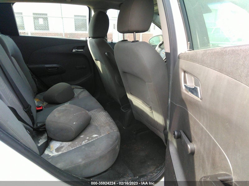 Chevrolet Sonic 2013г.