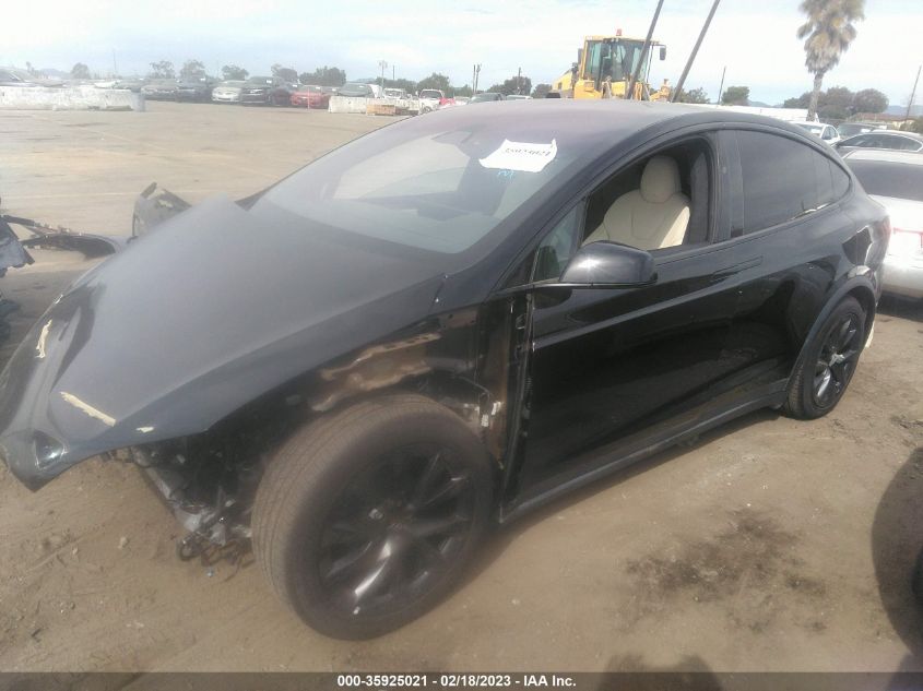 Tesla Model X 2021г.