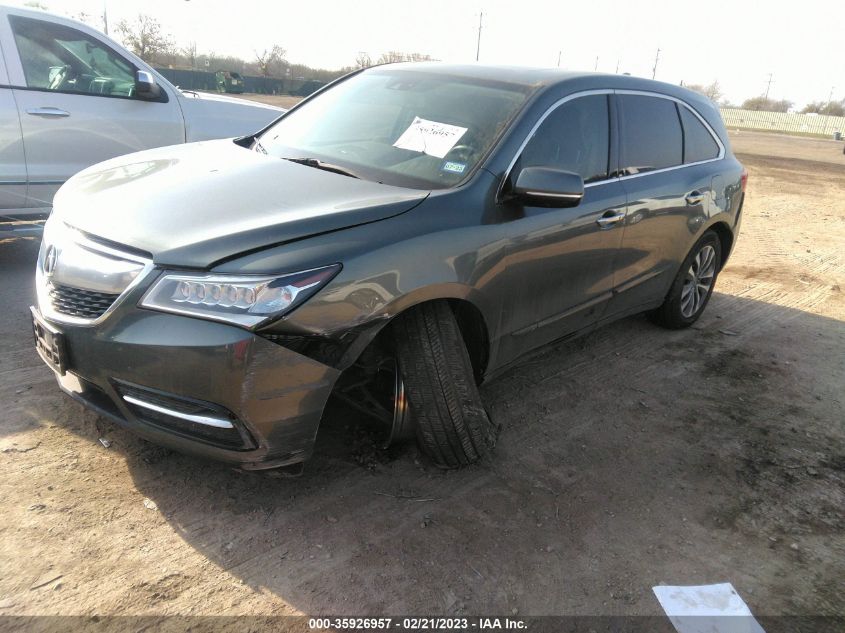 Acura MDX 2014г.
