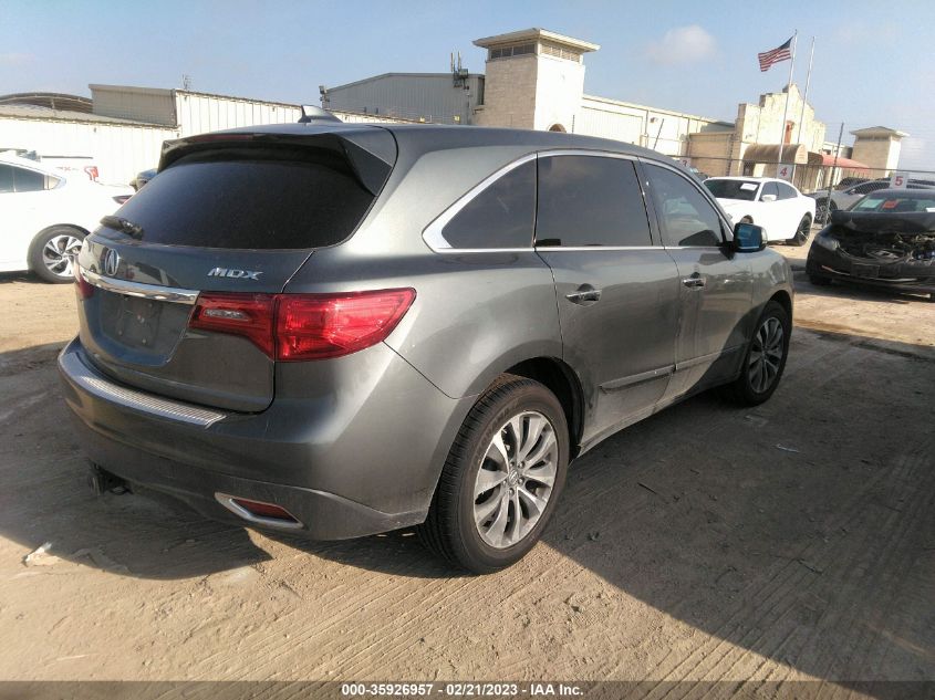 Acura MDX 2014г.