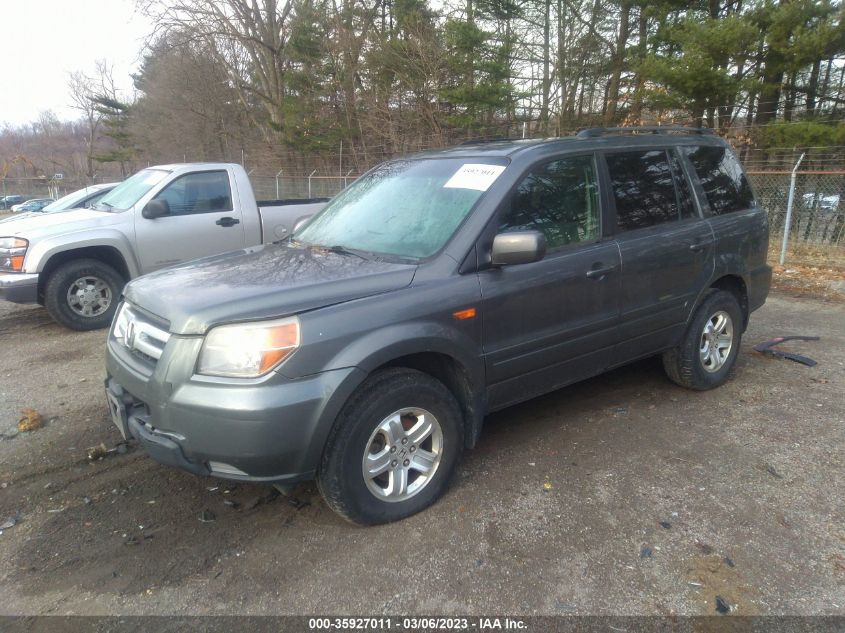 Honda Pilot 2008г.