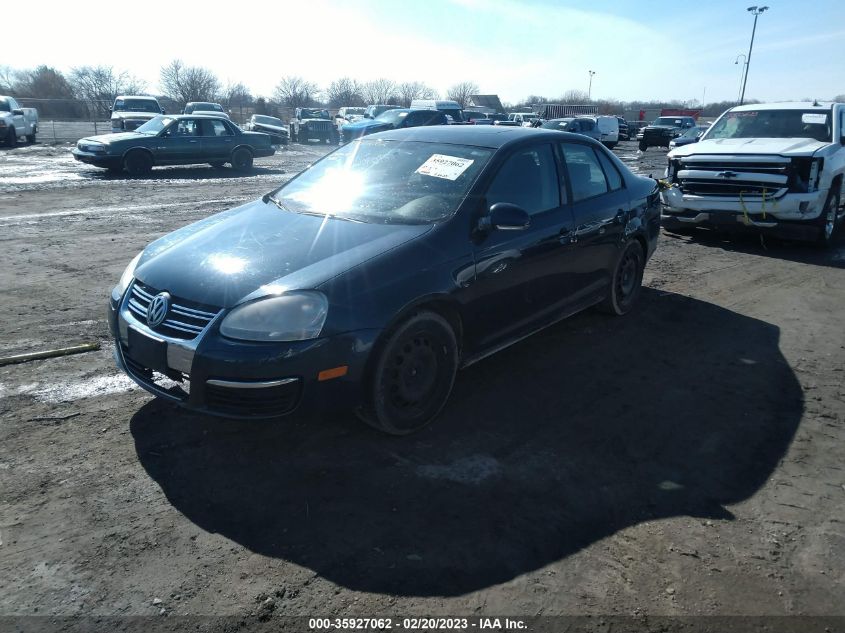 Volkswagen Jetta 2009г.