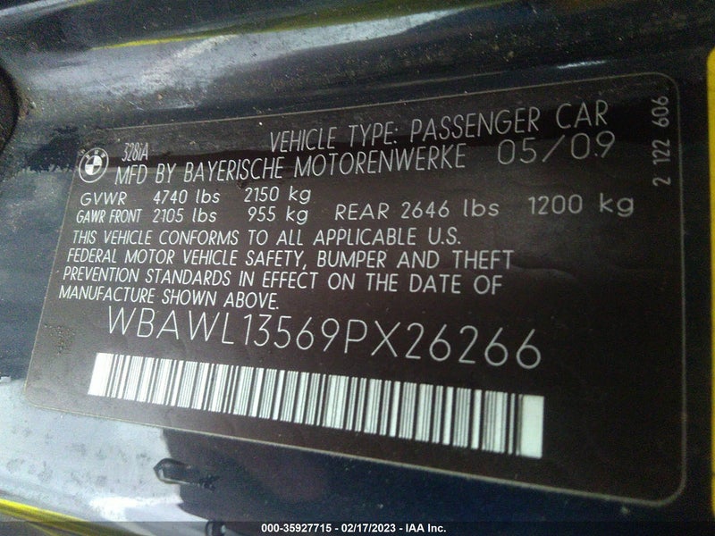 BMW 3 Series 2009г.