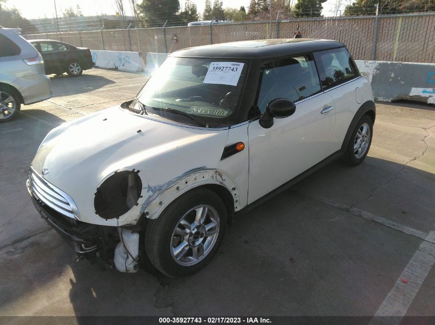 MINI Cooper 2013г.