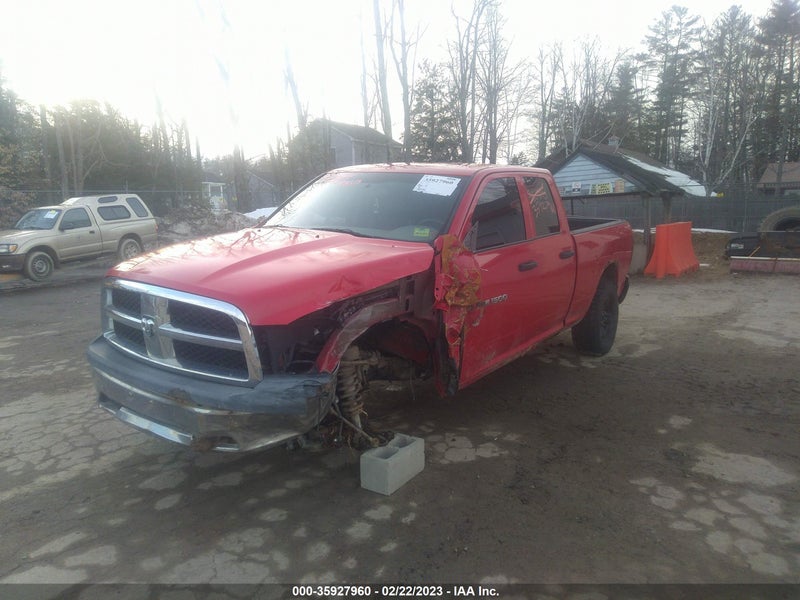 Ram 1500 2011г.