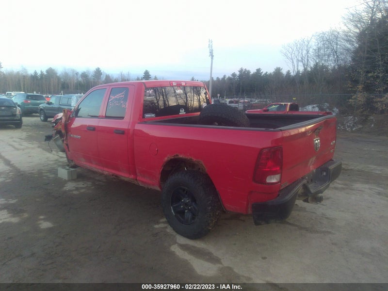 Ram 1500 2011г.