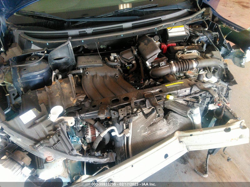 Nissan Versa 2019г.