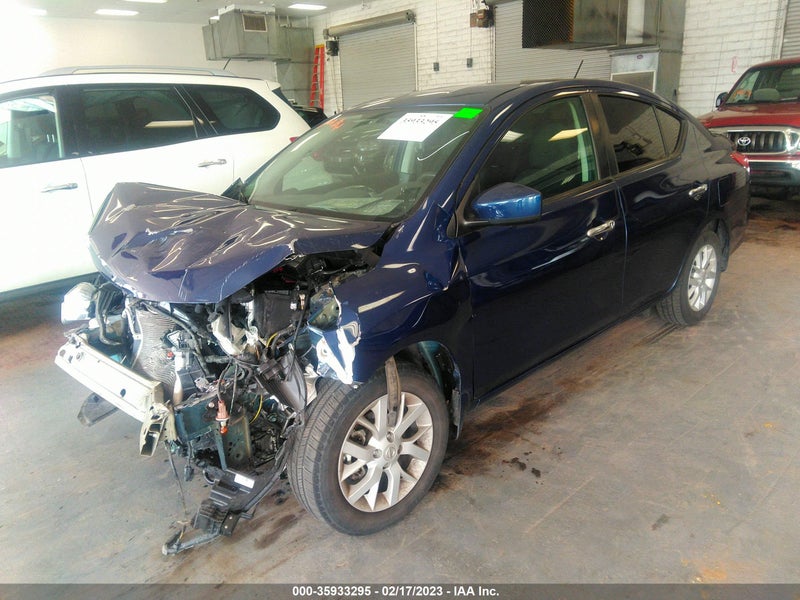 Nissan Versa 2019г.