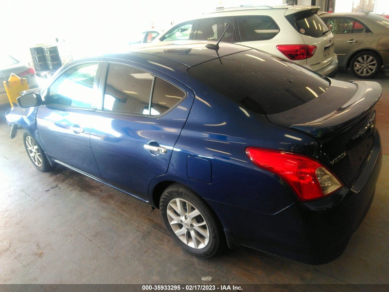 Nissan Versa 2019г.