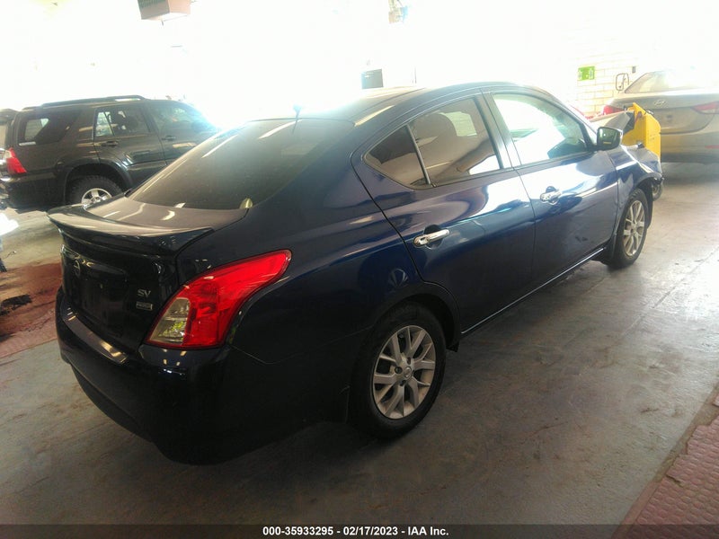 Nissan Versa 2019г.
