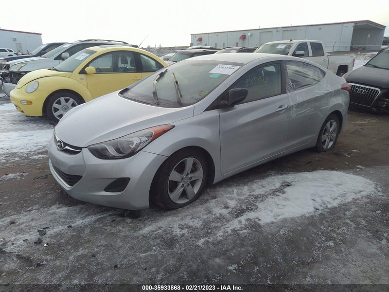 Hyundai Elantra 2011г.