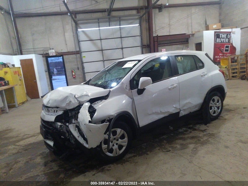 Chevrolet Trax 2017г.