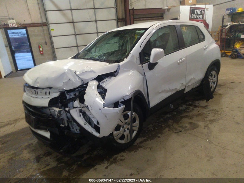 Chevrolet Trax 2017г.