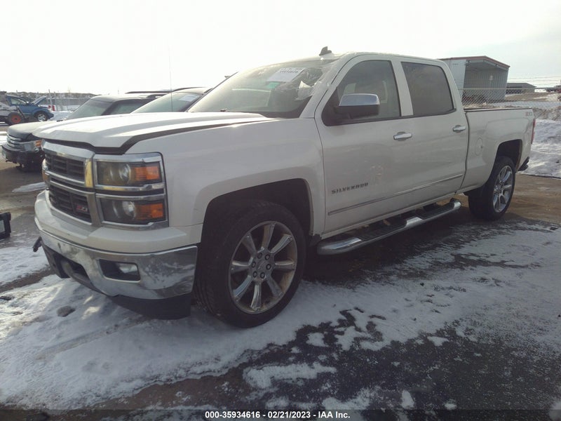 Chevrolet Silverado 1500 2014г.