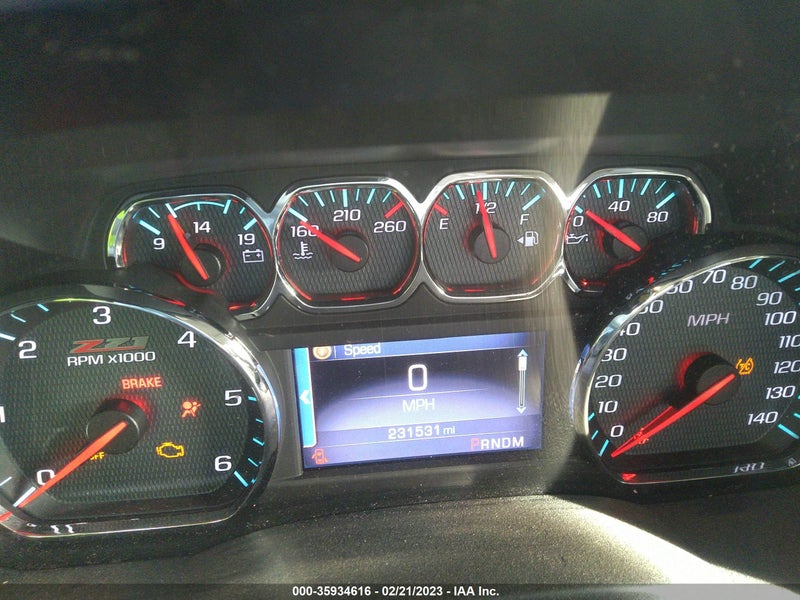 Chevrolet Silverado 1500 2014г.